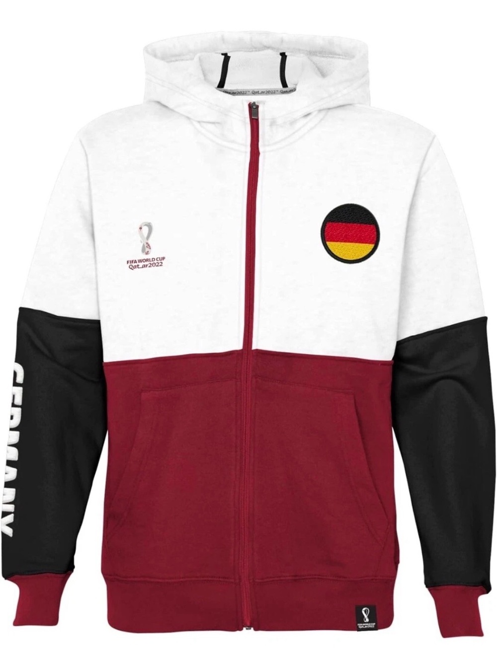 FIFA Licensed Soccer Futball World Cup Germany Hoodie Sweatshirt Kid’s (5/6)